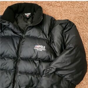 RALPH LAUREN-POLO Puff jacket